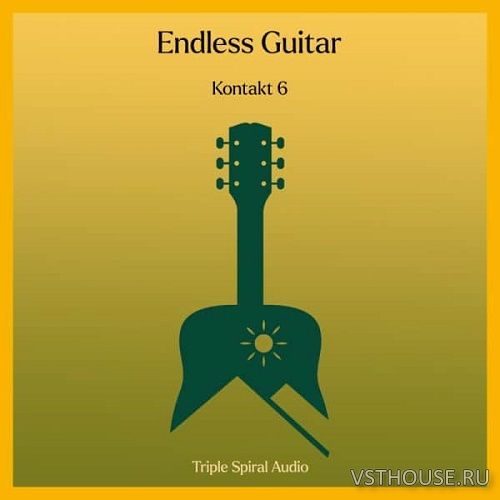 Triple Spiral Audio - Endless Guitar (KONTAKT) Triple Spiral Audio - Endless Guitar (KONTAKT)