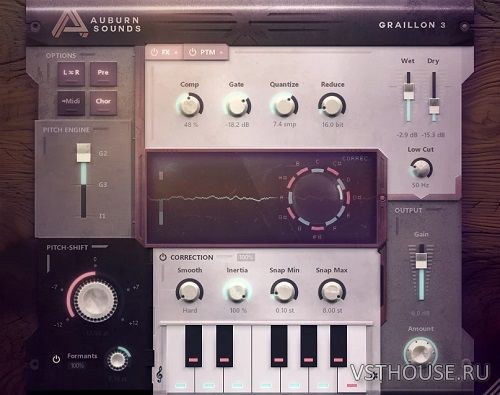 Auburn Sounds - Graillon v3.0.0 VST, VST3, AAX, AU WIN.OSX x64 Auburn Sounds - Graillon v3.0.0 VST, VST3, AAX, AU WIN.OSX x64