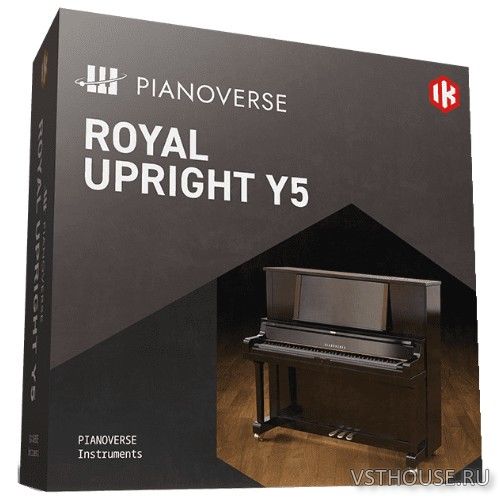 IK Multimedia - Pianoverse Royal Upright Y5 (SOUNDBANK) IK Multimedia - Pianoverse Royal Upright Y5 (SOUNDBANK)