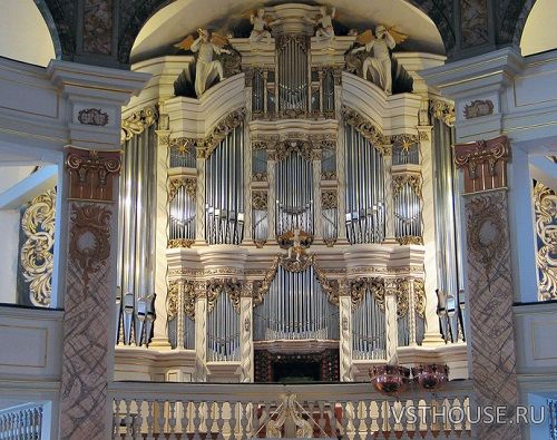OrganArt Media - 1730 Tobias-Heinrich-Gottfried-Trost Organ (HAUPTWERK OrganArt Media - 1730 Tobias-Heinrich-Gottfried-Trost Organ (HAUPTWERK