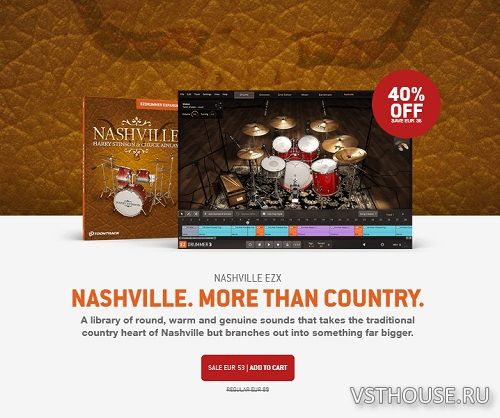 Toontrack - Nashville EZX 1.5.4 Update (SOUNDBANK) Toontrack - Nashville EZX 1.5.4 Update (SOUNDBANK)