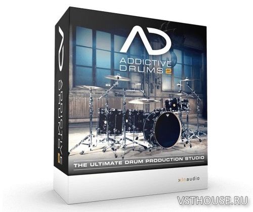 XLN Audio - Addictive Drums 2 Complete v2.5.2.1