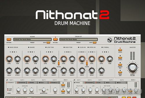 D16 Group - Nithonat 2 v2.0.1 VST, VST3, AAX х86 х64 [R2R]