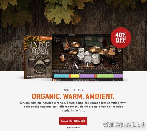 Toontrack - Indie Folk EZX 1.5.2 Update (SOUNDBANK) Toontrack - Indie Folk EZX 1.5.2 Update (SOUNDBANK)