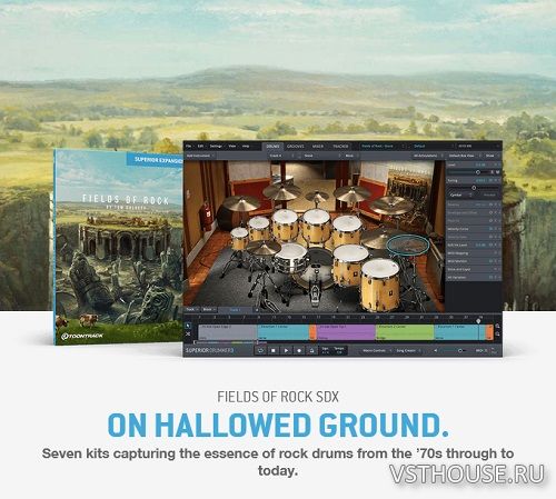 Toontrack - Fields of Rock SDX Library Update 1.0.4 WIN.OSX Toontrack - Fields of Rock SDX Library Update 1.0.4 WIN.OSX