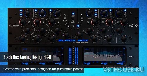 Plugin Alliance - Brainworx Black Box Analog Design HG-Q v1.0.0 VST Plugin Alliance - Brainworx Black Box Analog Design HG-Q v1.0.0 VST