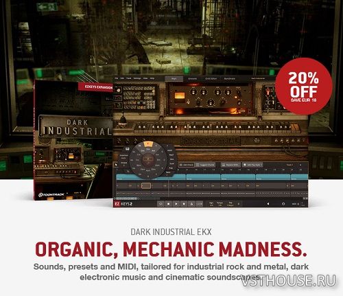 Toontrack - Dark Industrial EKX Library Update 1.0.2 Toontrack - Dark Industrial EKX Library Update 1.0.2