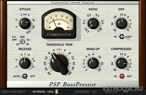 PSPaudioware - PSP BussPressor 1.1.3 VST, VST3, AAX x64 PSPaudioware - PSP BussPressor 1.1.3 VST, VST3, AAX x64