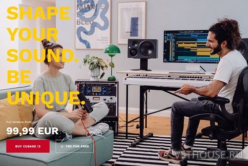 Steinberg - Cubase Pro 13 v13.0.50 x64 [31.10.2024] R2R