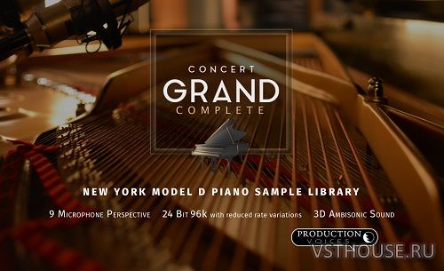 Production Voices - Concert Grand Platinum (KONTAKT) Production Voices - Concert Grand Platinum (KONTAKT)