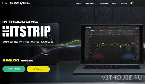 DJ Swivel - HitStrip v1.0.0 VST3, AAX, AU WIN.OSX x64 DJ Swivel - HitStrip v1.0.0 VST3, AAX, AU WIN.OSX x64