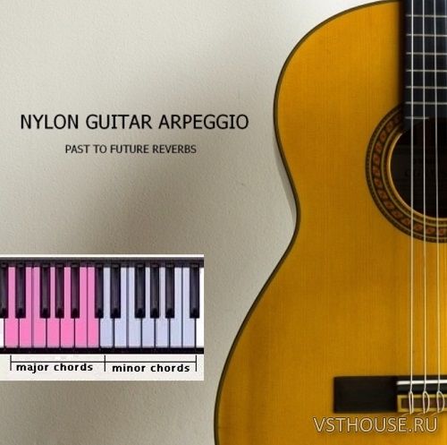 Past to Future Reverbs - Nylon Guitar Arpeggio (KONTAKT) Past to Future Reverbs - Nylon Guitar Arpeggio (KONTAKT)