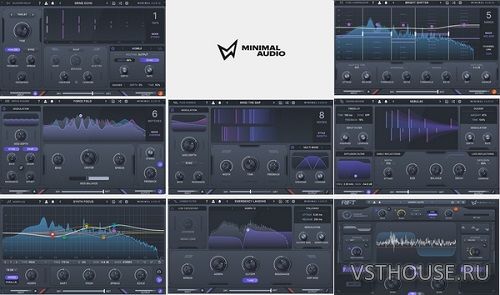 Minimal Audio - Effects Bundle Complete v2024.11 Minimal Audio - Effects Bundle Complete v2024.11
