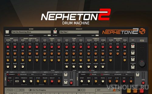 D16 Group - Nepheton 2 v2.0.3 VST, VST3, AAX х86 х64 [R2R]