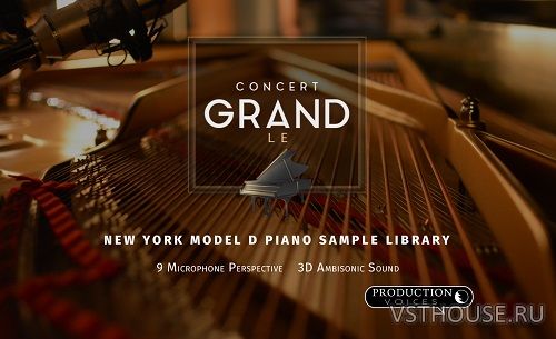 Production Voices - Concert Grand LE (KONTAKT) Production Voices - Concert Grand LE (KONTAKT)