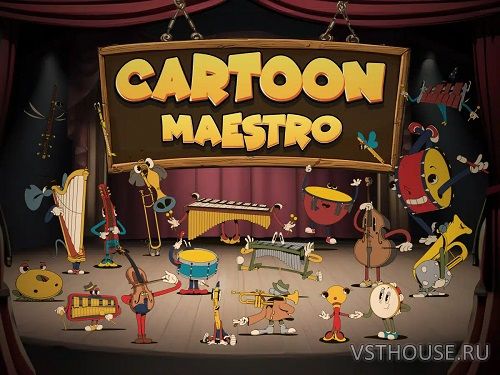 Fluffy Audio - Cartoon Maestro (KONTAKT) Fluffy Audio - Cartoon Maestro (KONTAKT)