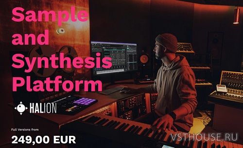 Steinberg - HALion 7 & HALion Sonic 7 v7.1.10 STANDALONE, VSTi3, AAX