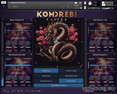 Ergo Kukke - Komorebi Flutes (KONTAKT) Ergo Kukke - Komorebi Flutes (KONTAKT)