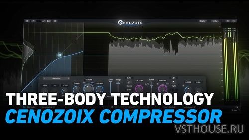 Plugin Alliance - TBTECH Cenozoix Compressor v1.1.1 Plugin Alliance - TBTECH Cenozoix Compressor v1.1.1