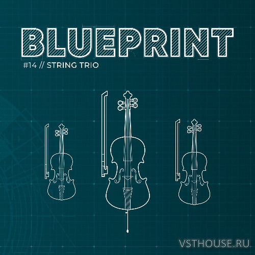 Fracture Sounds - Blueprint #14 String Trio (KONTAKT) Fracture Sounds - Blueprint #14 String Trio (KONTAKT)