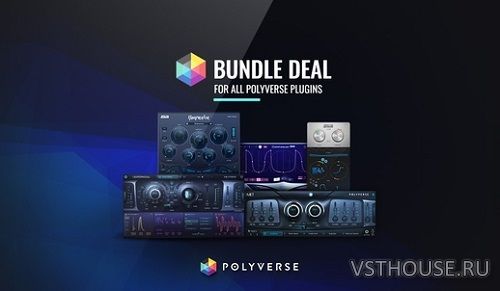 Polyverse Music - Bundle Deal v2024.06 VST, VST3, AAX, AU WIN.OSX x64 Polyverse Music - Bundle Deal v2024.06 VST, VST3, AAX, AU WIN.OSX x64
