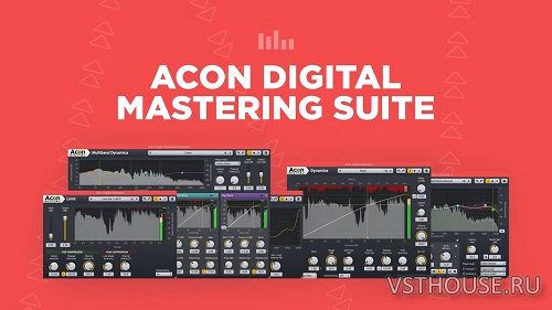 Acon Digital - Mix And Mastering Suite v1.5.1 VST, VST3, AAX, AU Acon Digital - Mix And Mastering Suite v1.5.1 VST, VST3, AAX, AU