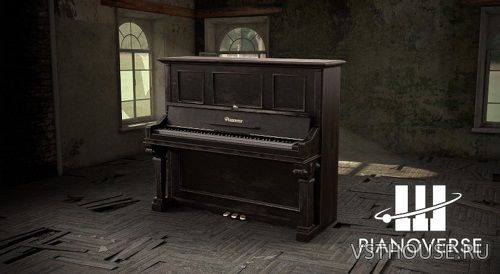 IK Multimedia - Pianoverse Liberty Upright Relic (SOUNDBANK) IK Multimedia - Pianoverse Liberty Upright Relic (SOUNDBANK)