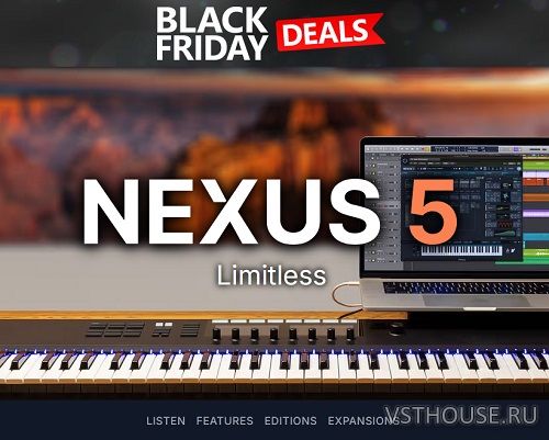 reFX - Nexus 5 v5.1.0 VSTi, VST3i, AAX x64 [Incl. Nexus 5 Content]
