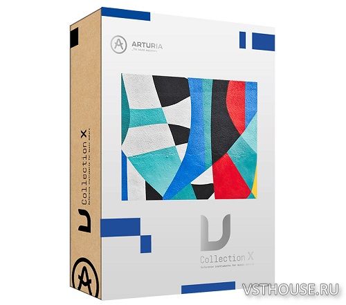 Arturia - V Collection X v10.2.3 Arturia - V Collection X v10.2.3