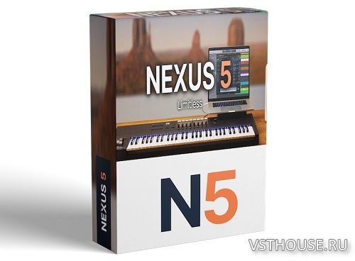 reFX - Nexus 5 v5.1.1 VSTi, VST3i, AAX, AUi WIN.OSX x64 [CE-V. R]