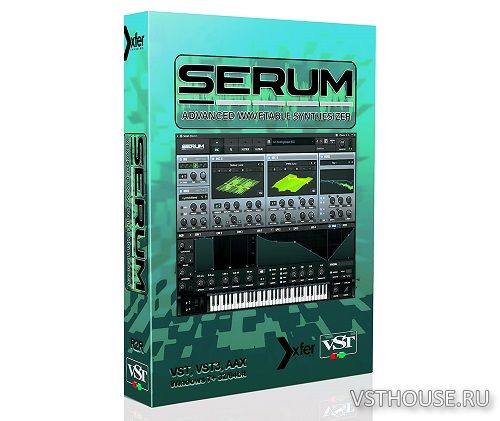 Xfer - Serum 1.368 + Skin + 17883 Preset 1.368 VSTi3 x64 [12.3.2024]