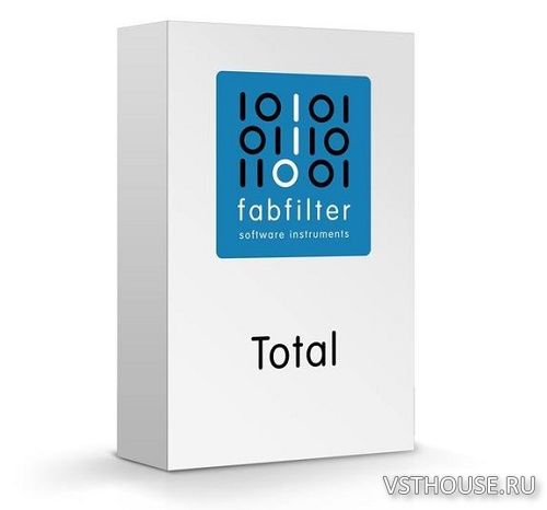 FabFilter - Total Bundle v2024.12.11 VST, VST3, AAX х86 х64 [R2R]