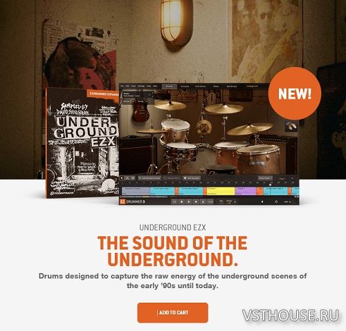 Toontrack - Underground EZX (SOUNDBANK)