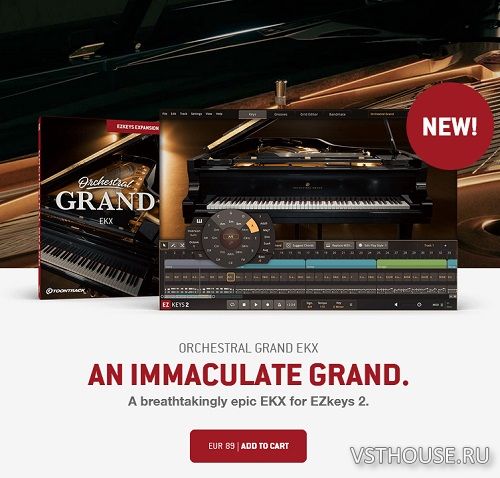 Toontrack - Orchestral Grand EKX (SOUNDBANK)
