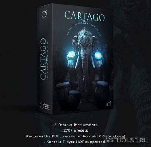 Silence+Other Sounds - Cartago (KONTAKT) Silence+Other Sounds - Cartago (KONTAKT)