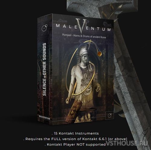 Silence+Other Sounds - Maleventum Pompeii (KONTAKT) Silence+Other Sounds - Maleventum Pompeii (KONTAKT)