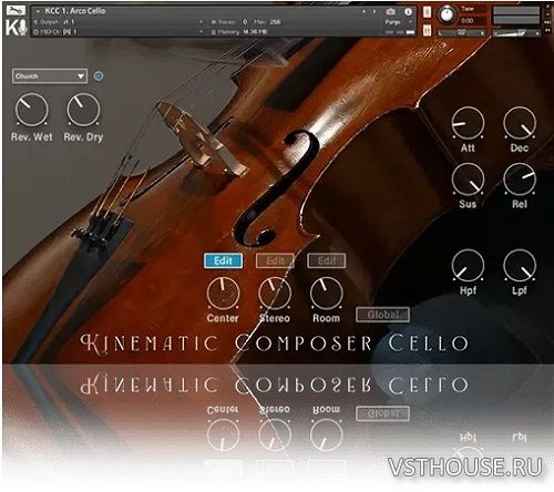Kinematic - Kinematic Composer Cello 1.2.0 (KONTAKT) Kinematic - Kinematic Composer Cello 1.2.0 (KONTAKT)
