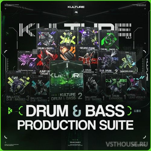 KULTURE - Drum & Bass Production Suite KULTURE - Drum & Bass Production Suite