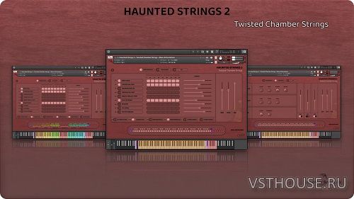 Insanity Samples - Haunted Strings 2 v2.5.1 (KONTAKT) Insanity Samples - Haunted Strings 2 v2.5.1 (KONTAKT)