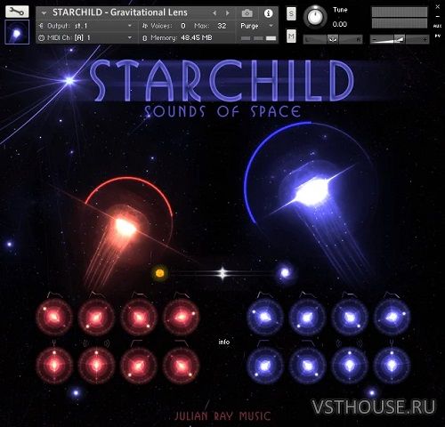 Julian Ray Music - Starchild (KONTAKT) Julian Ray Music - Starchild (KONTAKT)
