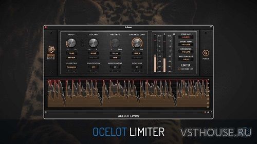 Fuse Audio Labs - OCELOT Limiter v1.0.0 VST, VST3, AAX, AU Fuse Audio Labs - OCELOT Limiter v1.0.0 VST, VST3, AAX, AU