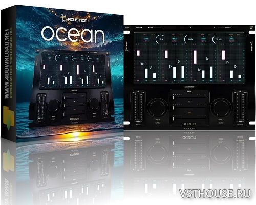 Acustica Audio - Ocean 2023 REPACK VST, VST3, AAX x64 Acustica Audio - Ocean 2023 REPACK VST, VST3, AAX x64