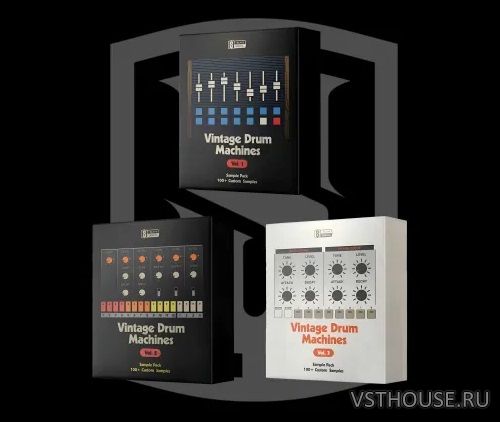 Slate Digital - Vintage Drum Machines (Full Pack) Slate Digital - Vintage Drum Machines (Full Pack)