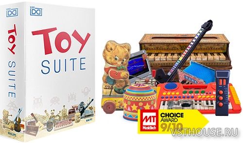 UVI - Toy Suite 1.0.5 (UVI Workstation, Falcon) UVI - Toy Suite 1.0.5 (UVI Workstation, Falcon)