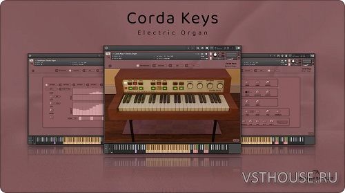 Insanity Samples - Corda Keys Electric Organ (KONTAKT) Insanity Samples - Corda Keys Electric Organ (KONTAKT)
