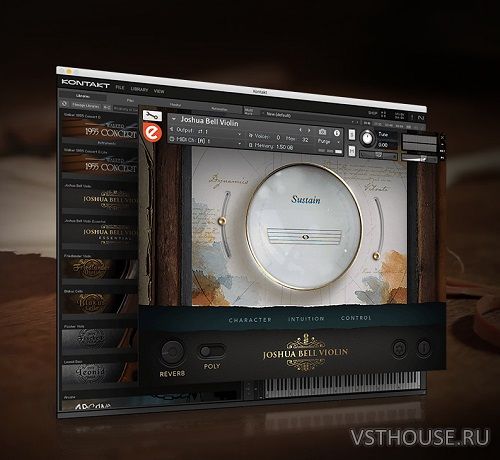 Embertone - Joshua Bell Violin 1.1.1 Update (KONTAKT) Embertone - Joshua Bell Violin 1.1.1 Update (KONTAKT)