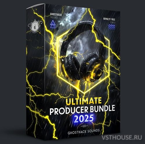 Ghosthack - Ultimate Producer Bundle 2025 (MiDi, WAV, Serum Presets)