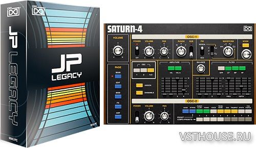 UVI - JP Legacy 1.0.3 (UVI Workstation, Falcon) UVI - JP Legacy 1.0.3 (UVI Workstation, Falcon)