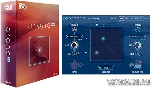UVI - Drone v1.0.4 (UVI Workstation, Falcon) UVI - Drone v1.0.4 (UVI Workstation, Falcon)