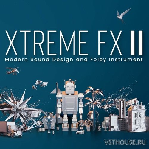 UVI - Xtreme FX 2 v1.0.2 (UVI Workstation, Falcon) UVI - Xtreme FX 2 v1.0.2 (UVI Workstation, Falcon)